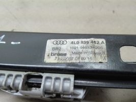 Audi Q7 4L Rear window lifting mechanism without motor 4L0839462A