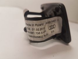 Audi RS4 Staffa di montaggio copertura ripiano portaoggetti 8K9861736A