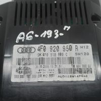 Audi A6 S6 C6 4F Nopeusmittari (mittaristo) 4F0920950R