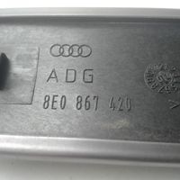 Audi A4 S4 B7 8E 8H Rivestimento della portiera posteriore 8E0867420