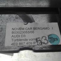 Audi A8 S8 D3 4E Barra di rivestimento della portiera anteriore 4E0867409P