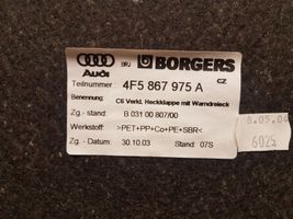 Audi A6 S6 C6 4F Set rivestimento portellone posteriore/bagagliaio 4F5867975A