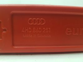 Audi A8 S8 D4 4H Avarinis ženklas 4H0860251