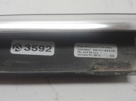 Audi A8 S8 D4 4H Rubber seal front door window/glass 4H0853283B