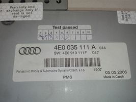 Audi A6 S6 C6 4F Changeur CD / DVD 4E0035111A