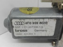 Audi A6 S6 C6 4F Motorino alzacristalli della portiera anteriore 4F0959802B