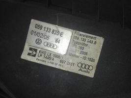 Audi A6 S6 C6 4F Oro filtro dėžės dangtelis 059133835E