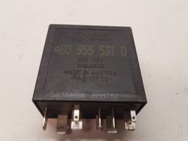 Audi A6 S6 C5 4B Module relais lève-vitre 4B0955531D