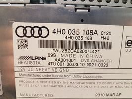 Audi A8 S8 D4 4H Cambiador de CD/DVD 4H0035108A