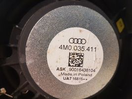 Audi Q7 4M Enceinte de porte arrière 4M0035411