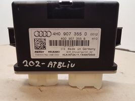 Audi A8 S8 D4 4H Muut ohjainlaitteet/moduulit 4H0907355D