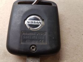 Nissan Navara Klucz / Karta zapłonu 5WK4876818
