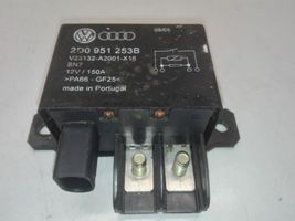 Volkswagen Touareg I Relais de charge 2D0951253B