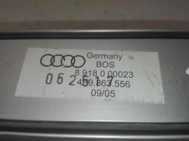 Audi A6 S6 C6 4F Kiinnityskoukku/-silmukka 4F9863556