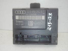 Audi Q7 4L Unité de commande module de porte 4L0959794B