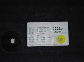 Audi A6 S6 C7 4G Tappeto di rivestimento del fondo del bagagliaio/baule 4G5863463
