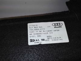 Audi TT TTS Mk2 Garnitures hayon 8J7863945