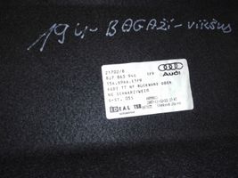 Audi TT TTS Mk2 Kita bagažinės apdailos detalė 8J7863946
