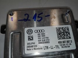 Audi A6 S6 C7 4G Unidad de control/módulo de los faros xenón 4G0907697D