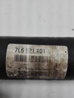 Volkswagen Touareg I Eje propulsor delantero 7L6521101D