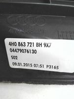 Audi A8 S8 D4 4H Tavaratilan jakaja 4H0863721