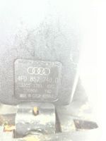 Audi A6 Allroad C6 Klamra tylnego pasa bezpieczeństwa 4F0857740D