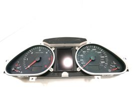 Audi A6 S6 C6 4F Speedometer (instrument cluster) 4F0920950L