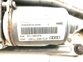 Audi A5 8T 8F Tringlerie et moteur d'essuie-glace avant 8T2955119D