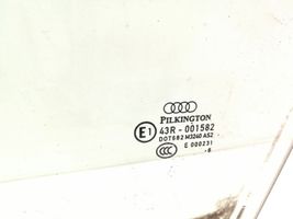 Audi Q7 4L Pagrindinis priekinių durų stiklas (keturdurio) 43R001582