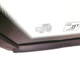 Audi Q3 8U Takasivuikkuna/-lasi D0T24M189AS2
