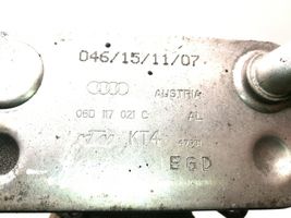 Audi TT TTS Mk2 Supporto di montaggio del filtro dell’olio 06D117021C