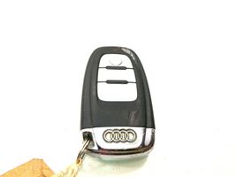 Audi A5 8T 8F Clé / carte de démarrage 8T0959754