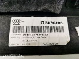 Audi A5 8T 8F Półka tylna bagażnika 8T0863411AF