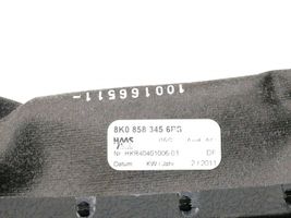 Audi A4 S4 B8 8K Moldura inferior de la columna de dirección 8K08583456PS