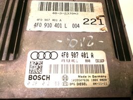 Audi A6 S6 C6 4F Centralina/modulo del motore 4F0907401A