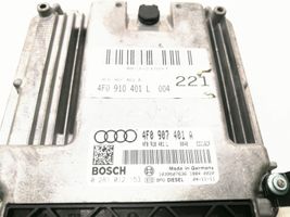 Audi A6 S6 C6 4F Sterownik / Moduł ECU 4F0907401A