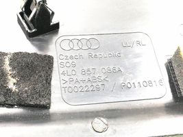 Audi Q7 4L Panelės apdailos skydas (šoninis) 4L0857086A