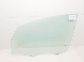 Audi A2 Front door window glass four-door 43R001351