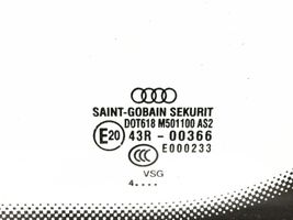 Audi A8 S8 D3 4E Galinis šoninis kėbulo stiklas DOT618M501100AS2