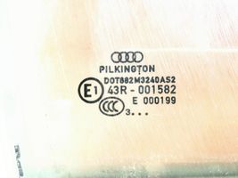 Audi A3 S3 8P Front door window/glass (coupe) DOT682M3240AS2