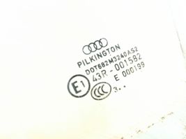 Audi A3 S3 8P Szyba drzwi DOT682M3240AS2