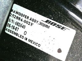 Audi A8 S8 D3 4E Subwoofer-bassokaiutin 4E0035412D