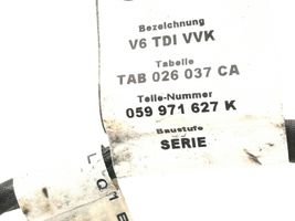 Audi Q7 4M Dzinēja vadu instalācija 059971627K