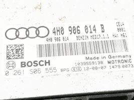 Audi A8 S8 D4 4H Calculateur moteur ECU 4H0906014B