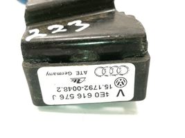 Audi A8 S8 D3 4E Sensor ABS de aceleración de rueda 4E0616576J