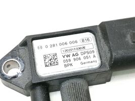 Audi A8 S8 D4 4H Sensore di pressione dei gas di scarico 059906051A