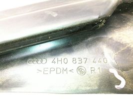 Audi A8 S8 D4 4H Rubber seal front door window/glass 4H0837440