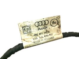 Audi Q7 4M Câble de batterie positif 4M0971228BF