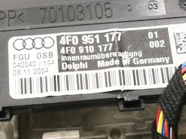 Audi A6 S6 C6 4F Éclairage lumière plafonnier avant 4F0947135H