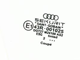 Audi TT Mk1 Маленькое стекло "A" передних дверей (двухдверного автомобиля) 43R001025